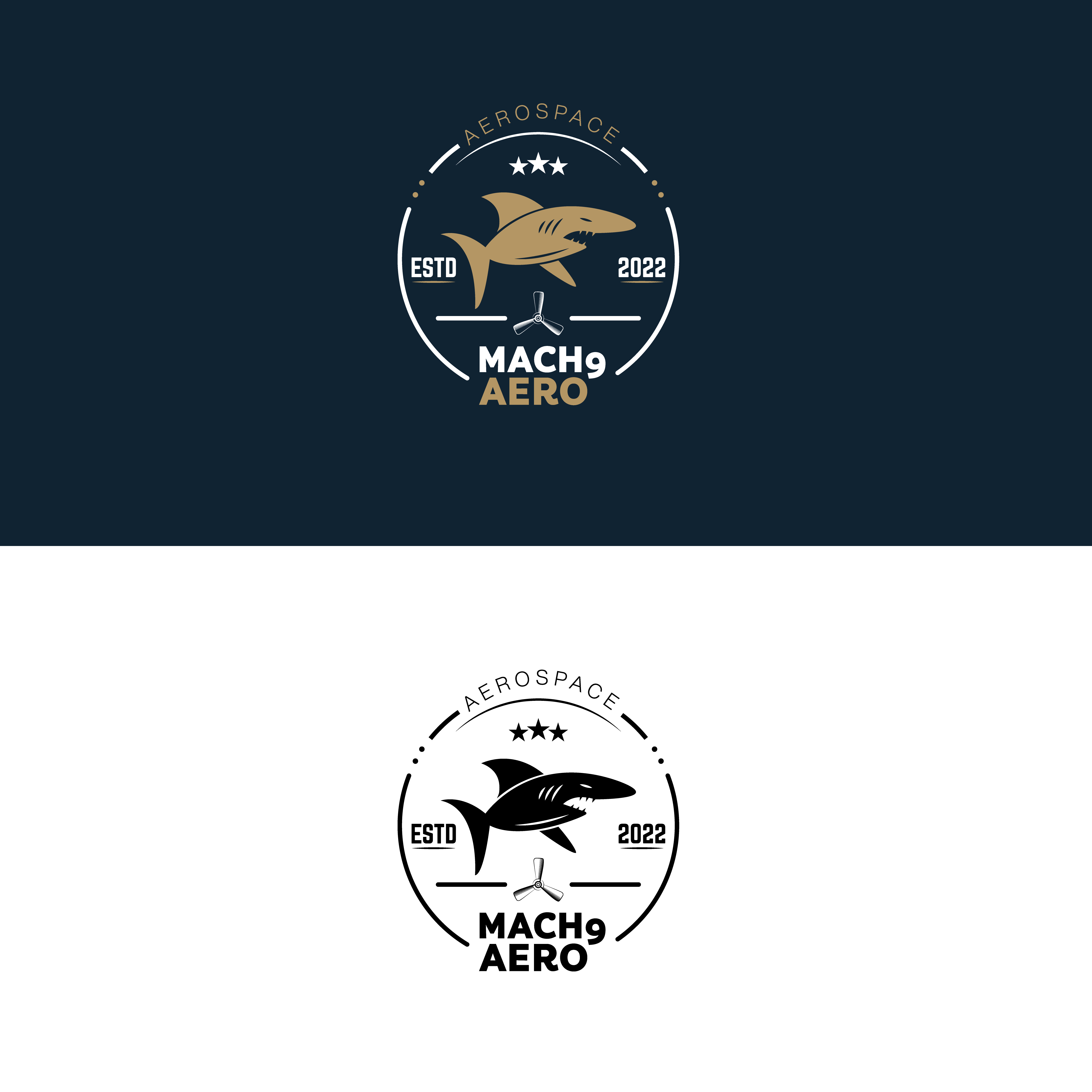 Logo-Design von Tara22 für Mach9Aero, LLC | Design #29329875