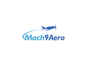 Logo Design by BNdesigner for Mach9Aero, LLC | Design: #29321426