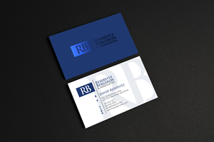Business Card Design by chandrayaan.creative for this project | Design: #29319809