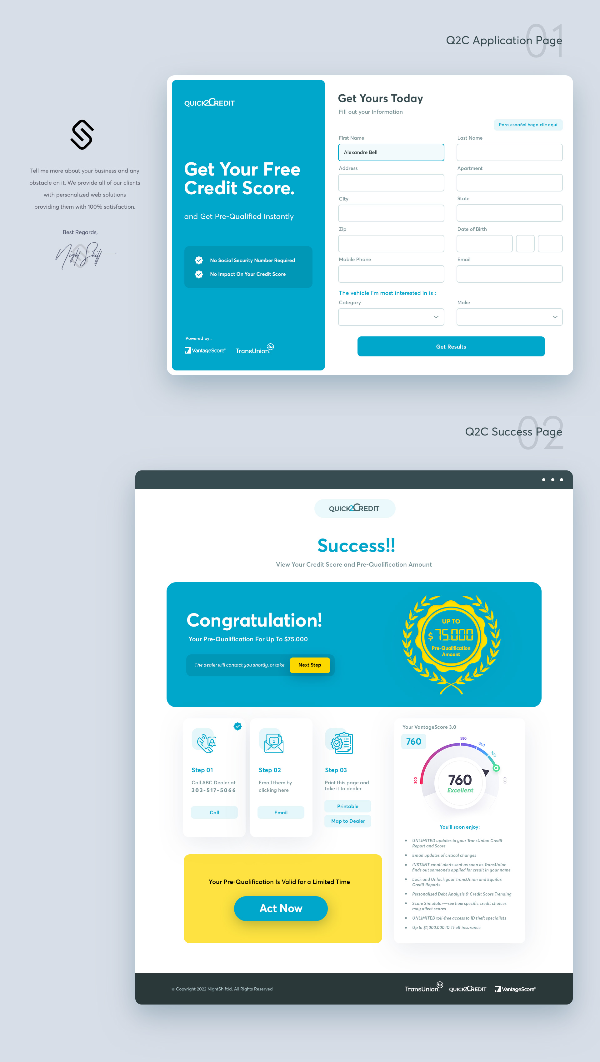 Banner Ad Design by Night Shift for J Franco Marketing  | Design #29344030