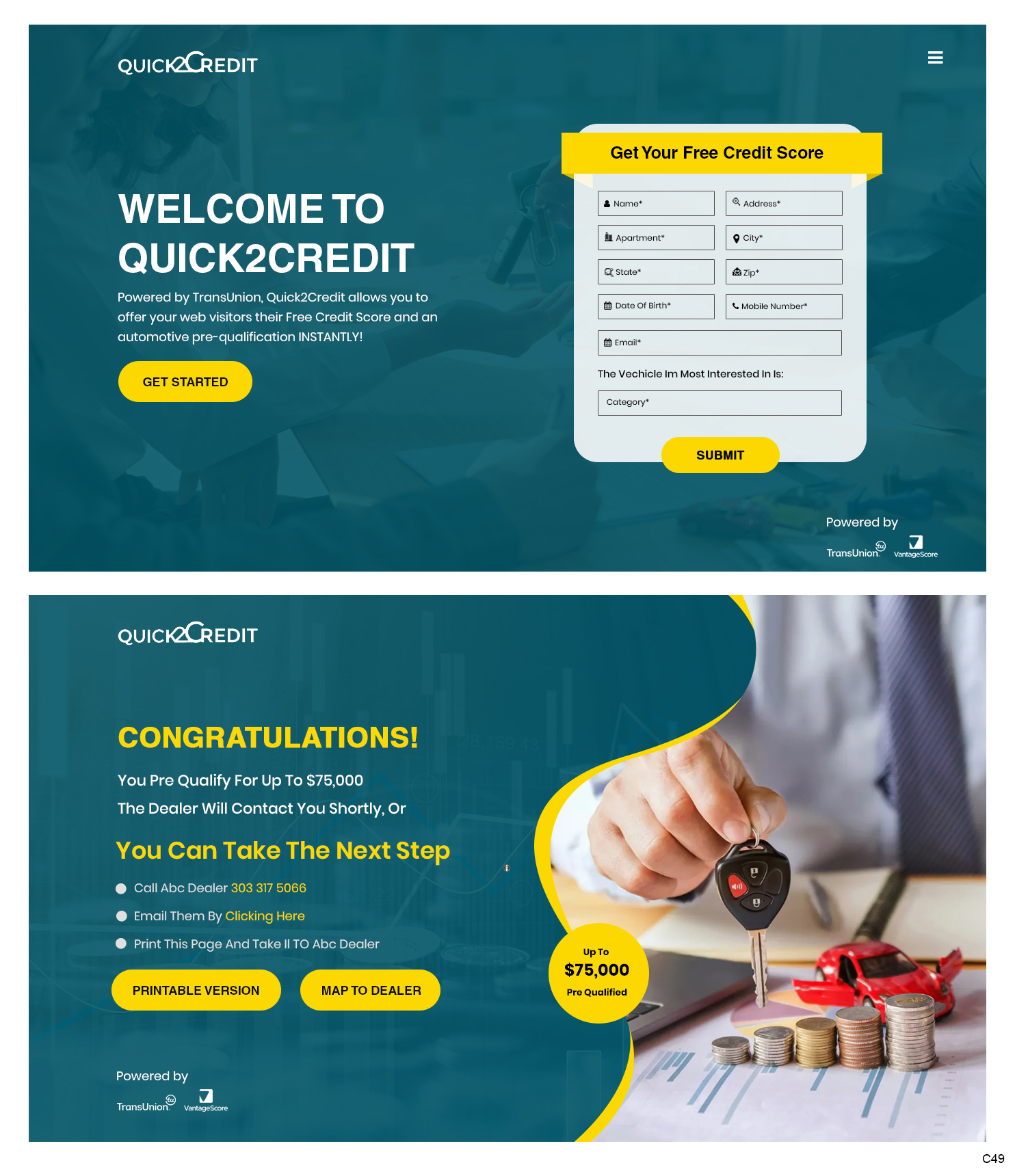 Banner Ad Design by pb for J Franco Marketing  | Design #29336032