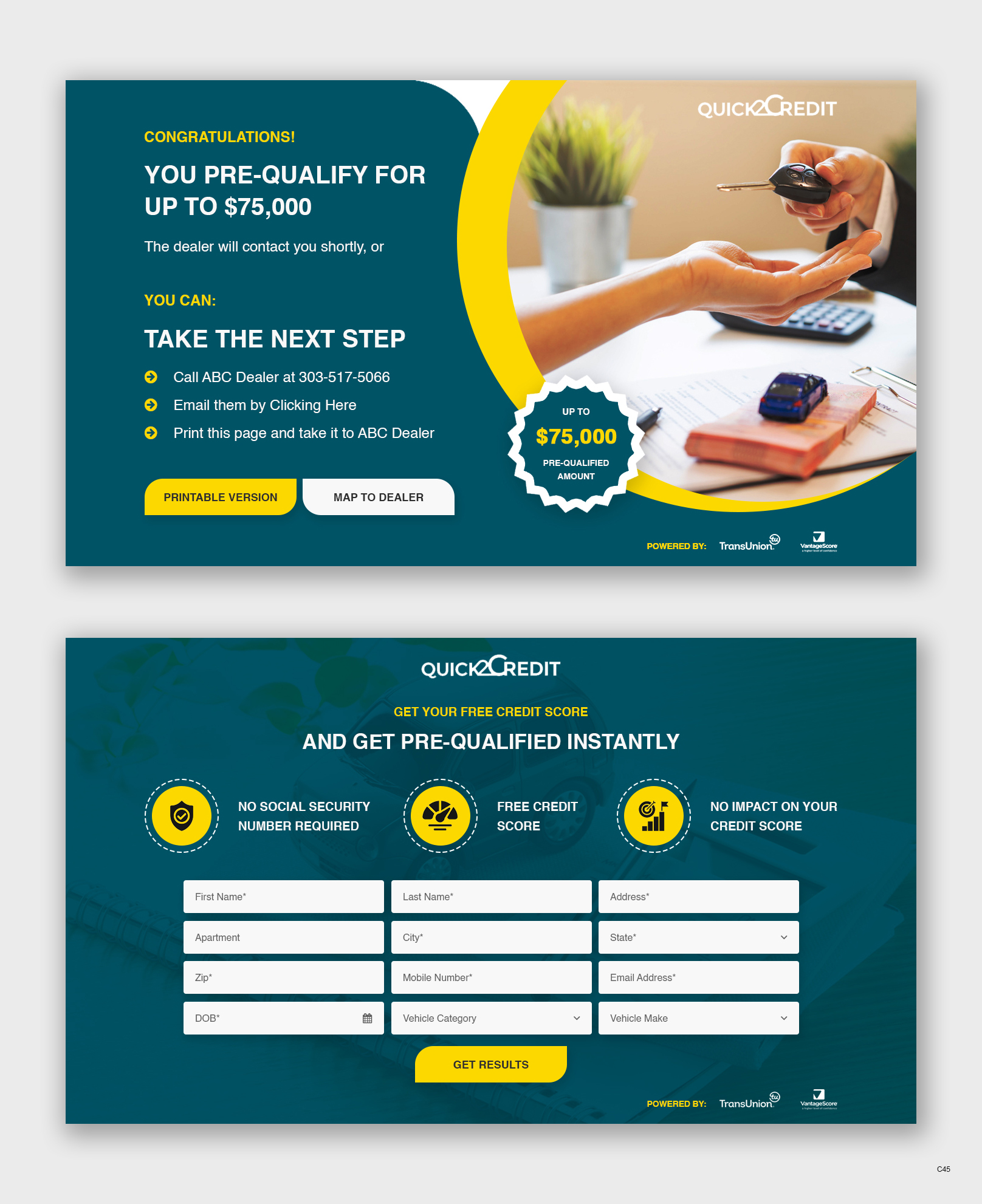 Banner Ad Design by pb for J Franco Marketing  | Design #29336033