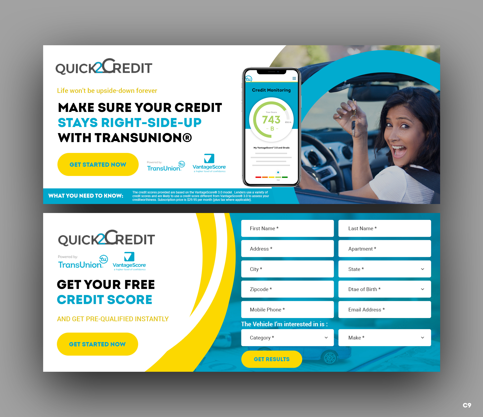 Banner Ad Design by pb for J Franco Marketing  | Design #29341860