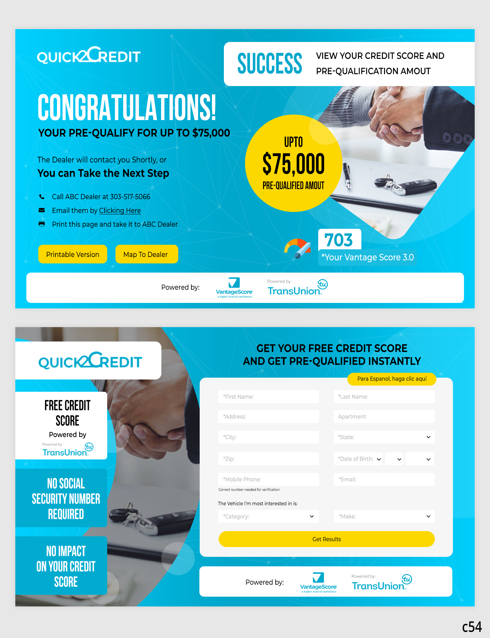 Banner Ad Design by pb for J Franco Marketing  | Design #29341865