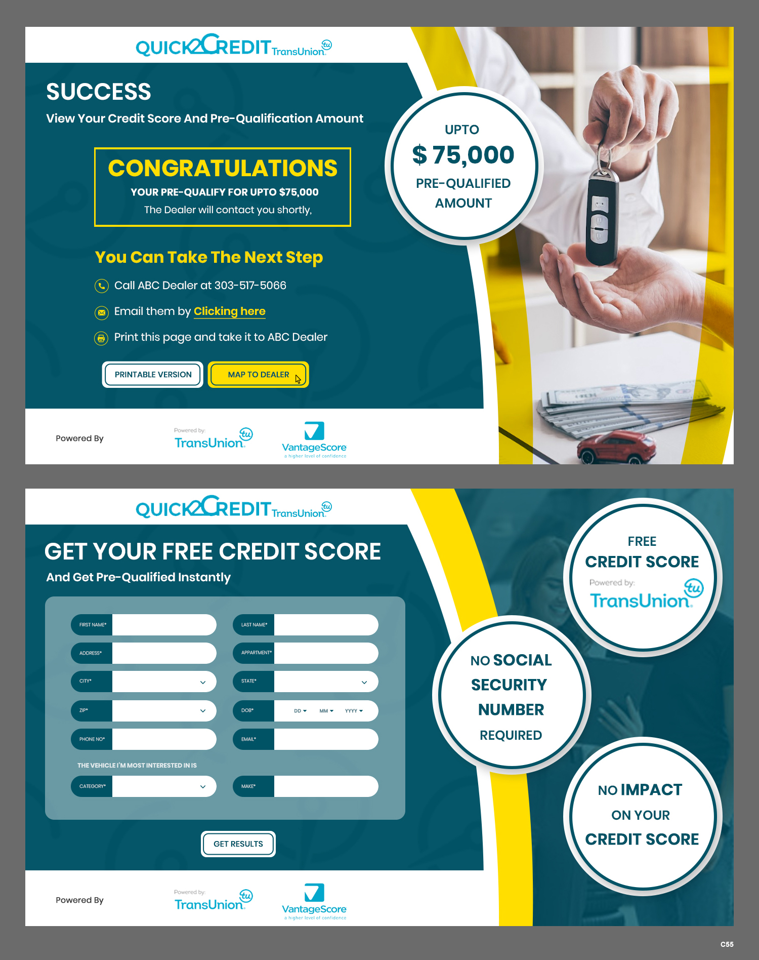 Banner Ad Design by pb for J Franco Marketing  | Design #29341867