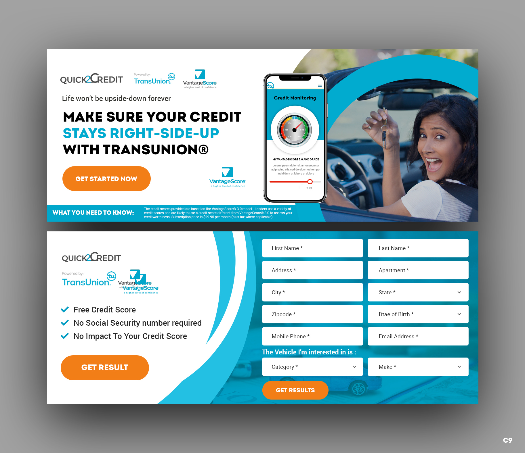 Banner Ad Design by pb for J Franco Marketing  | Design #29397233