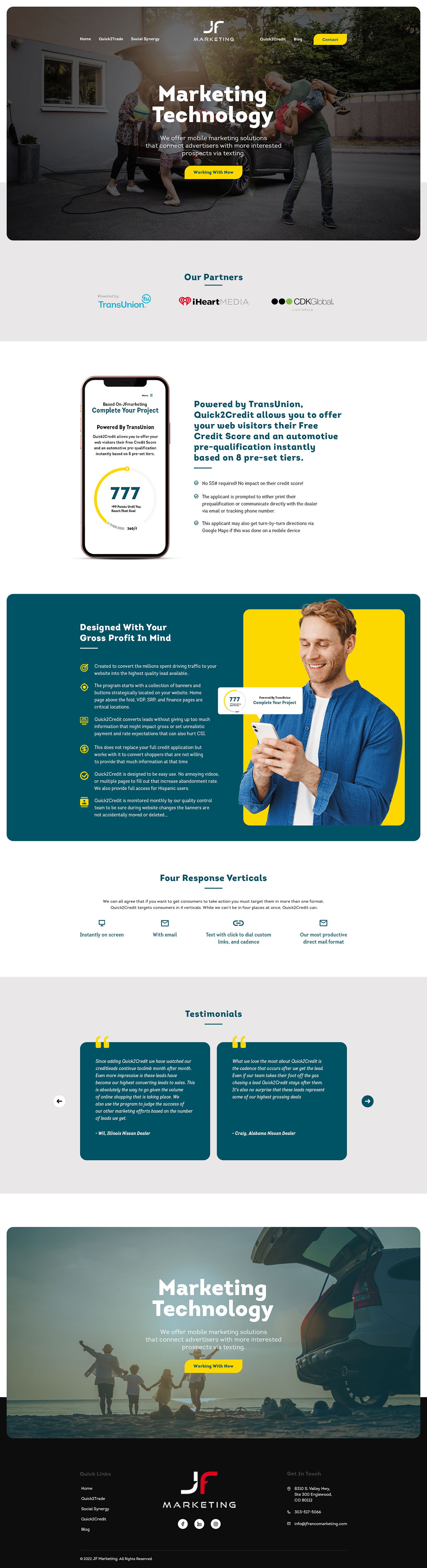 Banner Ad Design by Tushar 14 for J Franco Marketing  | Design #29359243