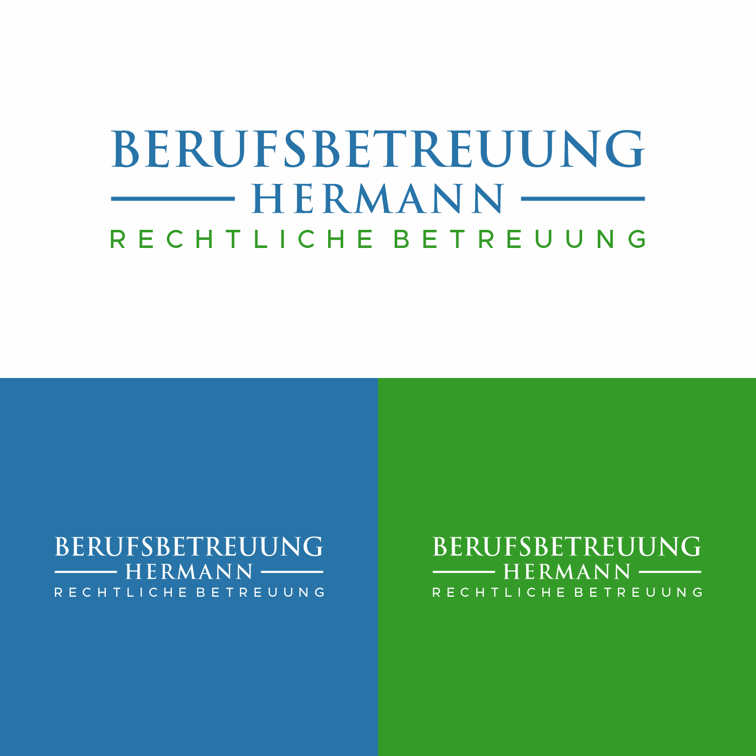 Diseño de Logo por ramaaa para Betreuungsbüro - Hermann | Diseño #29319340