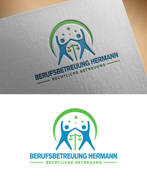 Diseño de Logo por CreativeFeather para Betreuungsbüro - Hermann | Diseño: #29322924