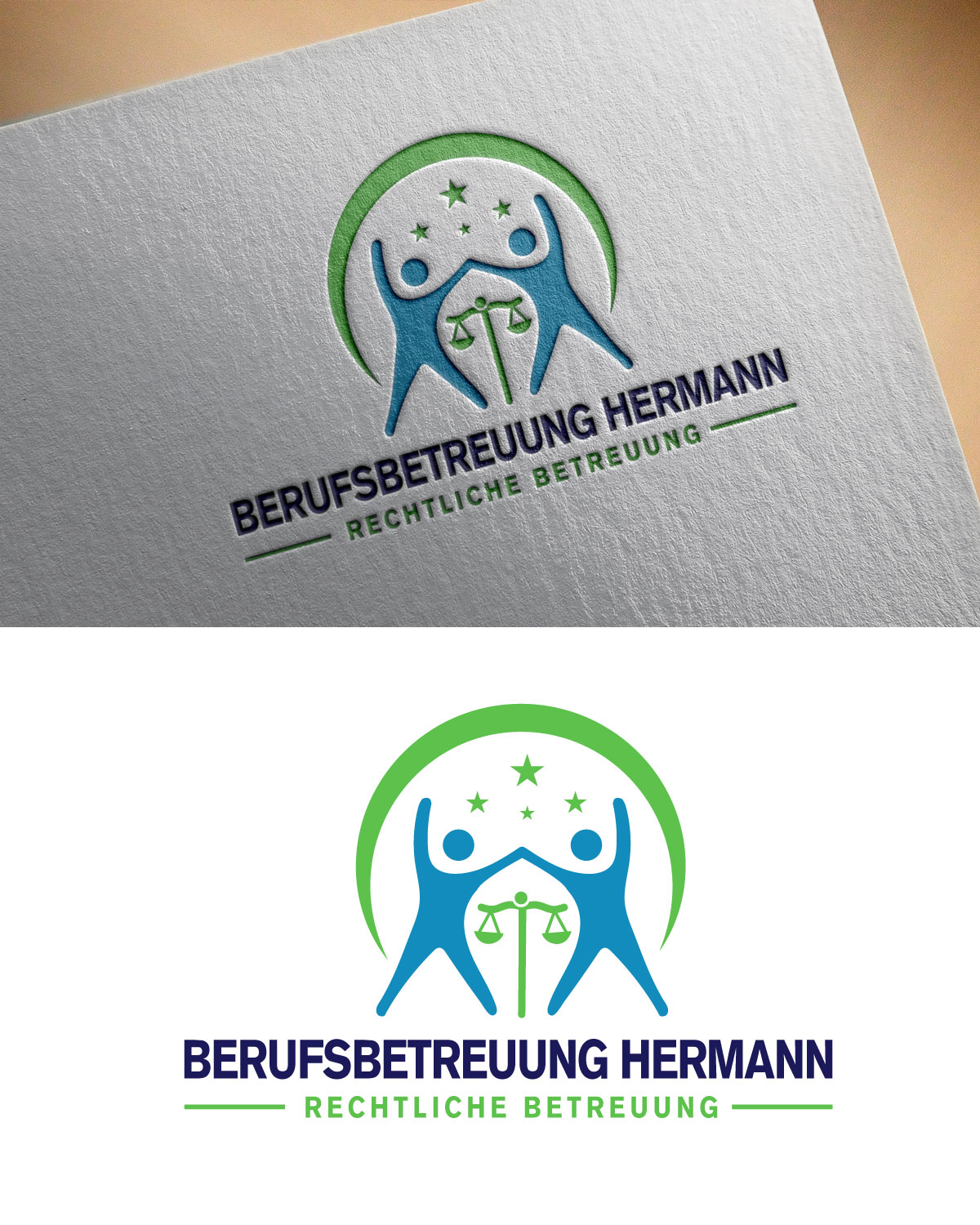Diseño de Logo por CreativeFeather para Betreuungsbüro - Hermann | Diseño #29323007