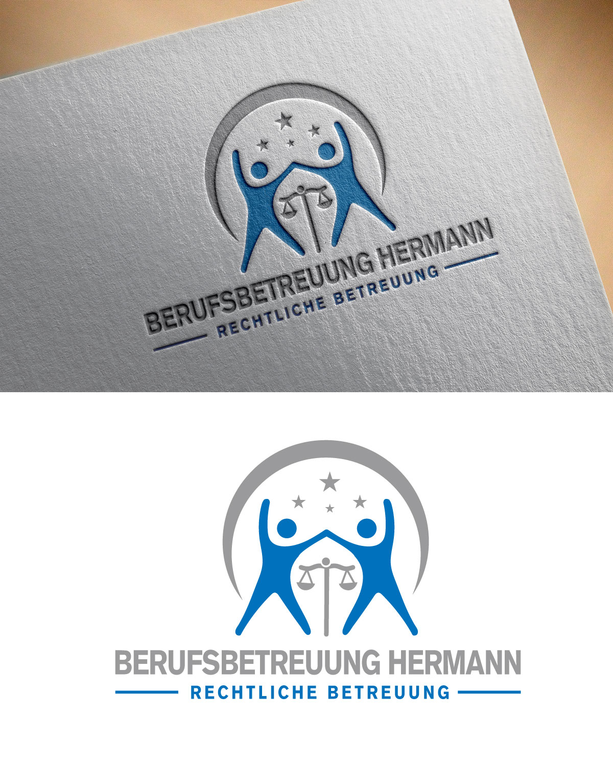 Logo Design by CreativeFeather for Betreuungsbüro - Hermann | Design #29323060