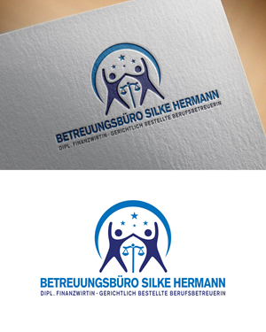 Diseño de Logo por CreativeFeather para Betreuungsbüro - Hermann | Diseño: #29323195
