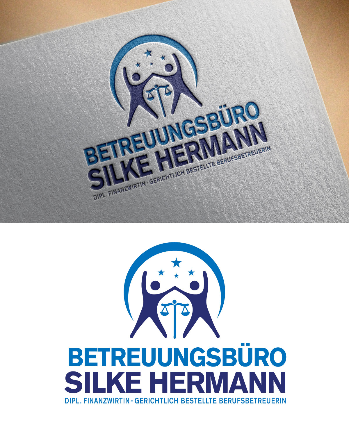 Diseño de Logo por CreativeFeather para Betreuungsbüro - Hermann | Diseño #29324635