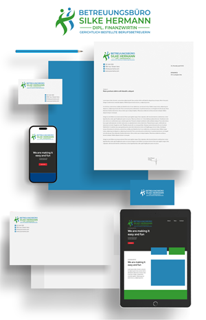 Diseño de Logo por BNdesigner para Betreuungsbüro - Hermann | Diseño: #29324506