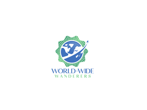 World-Wide Wanderers | Logo Design by Caribu inc