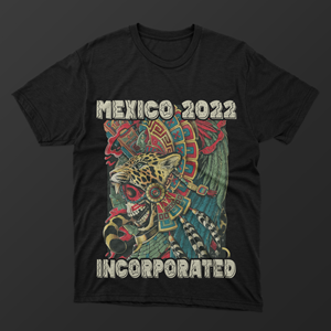 Mexico World Cup fan tee shirt design | T-shirt Design by tobias design