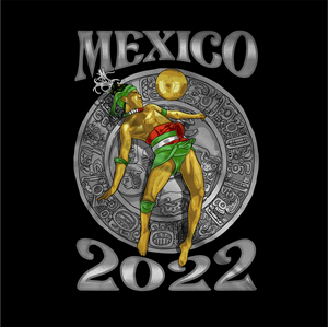 Mexico World Cup fan tee shirt design | T-shirt Design by Yakuza20