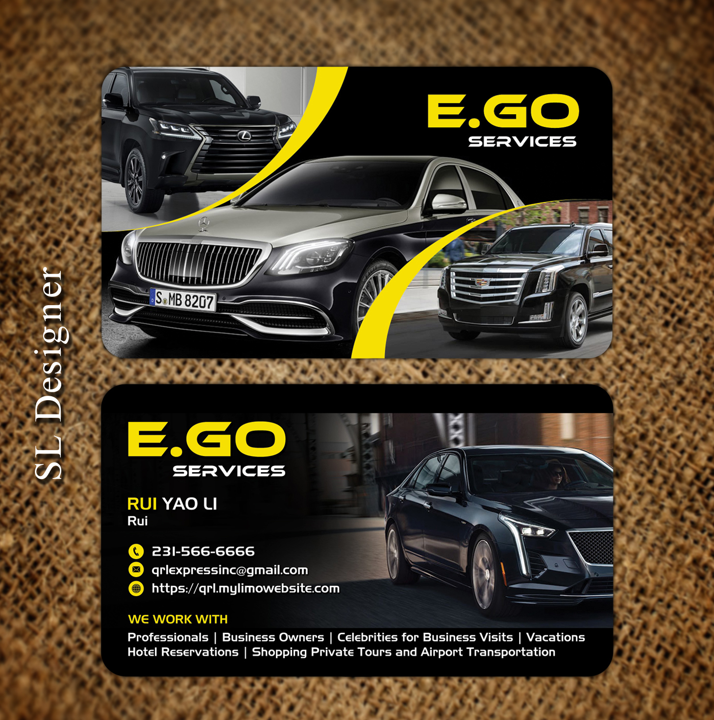 Business Card Design by SL Designer for this project | Design #29324128