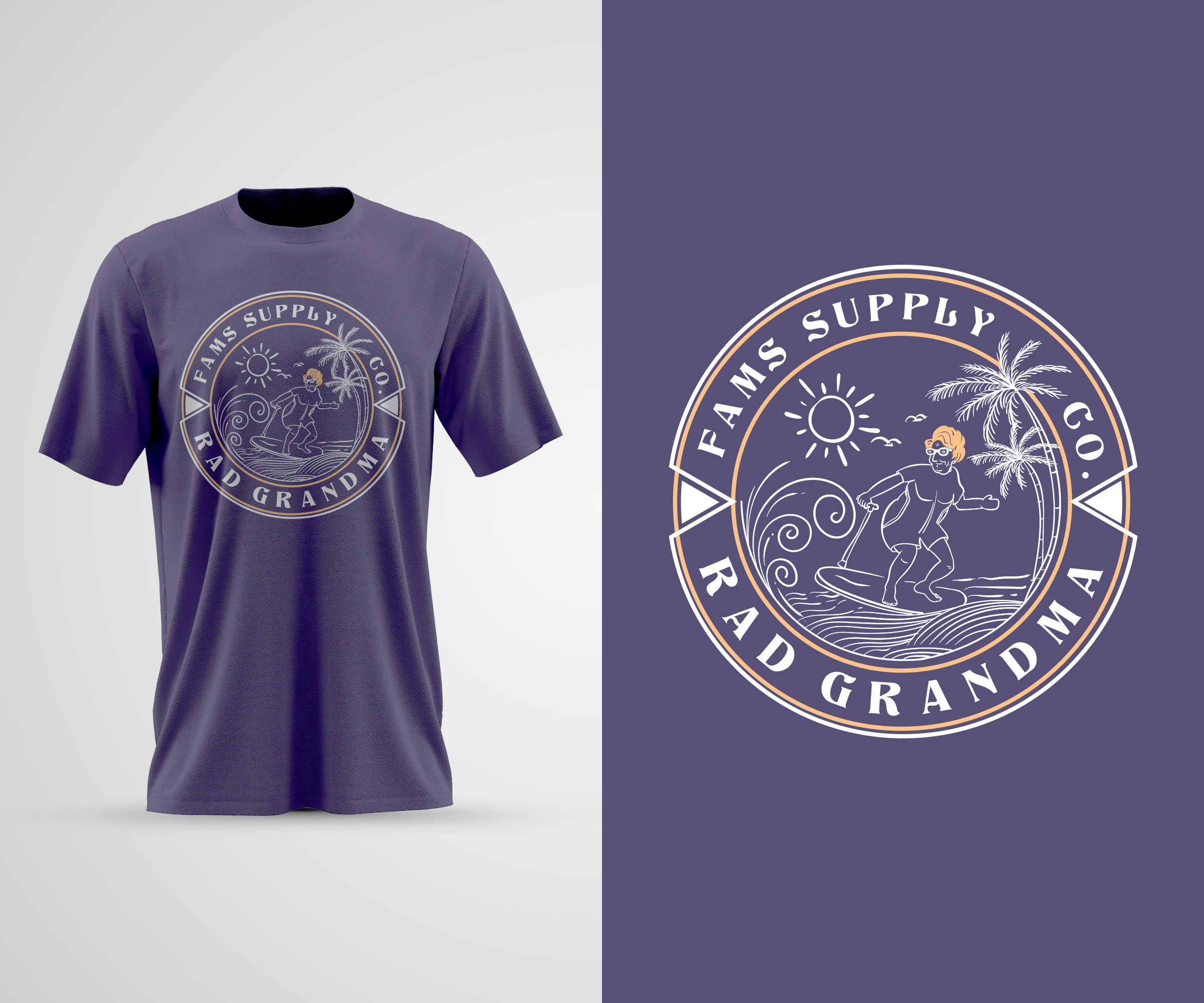 T-shirt Design by Sangkasa for this project | Design #29353638