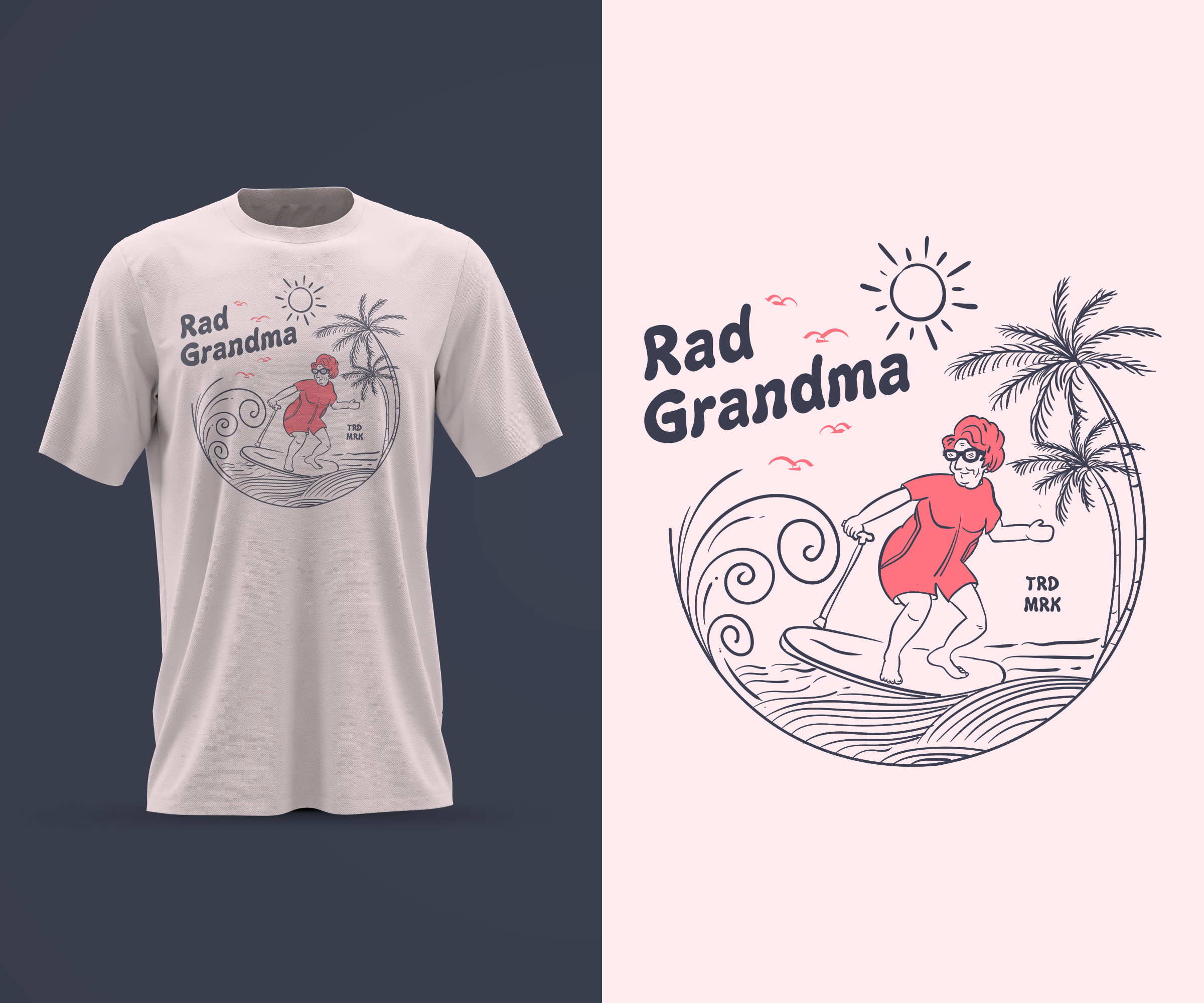T-shirt Design by Sangkasa for this project | Design #29353640