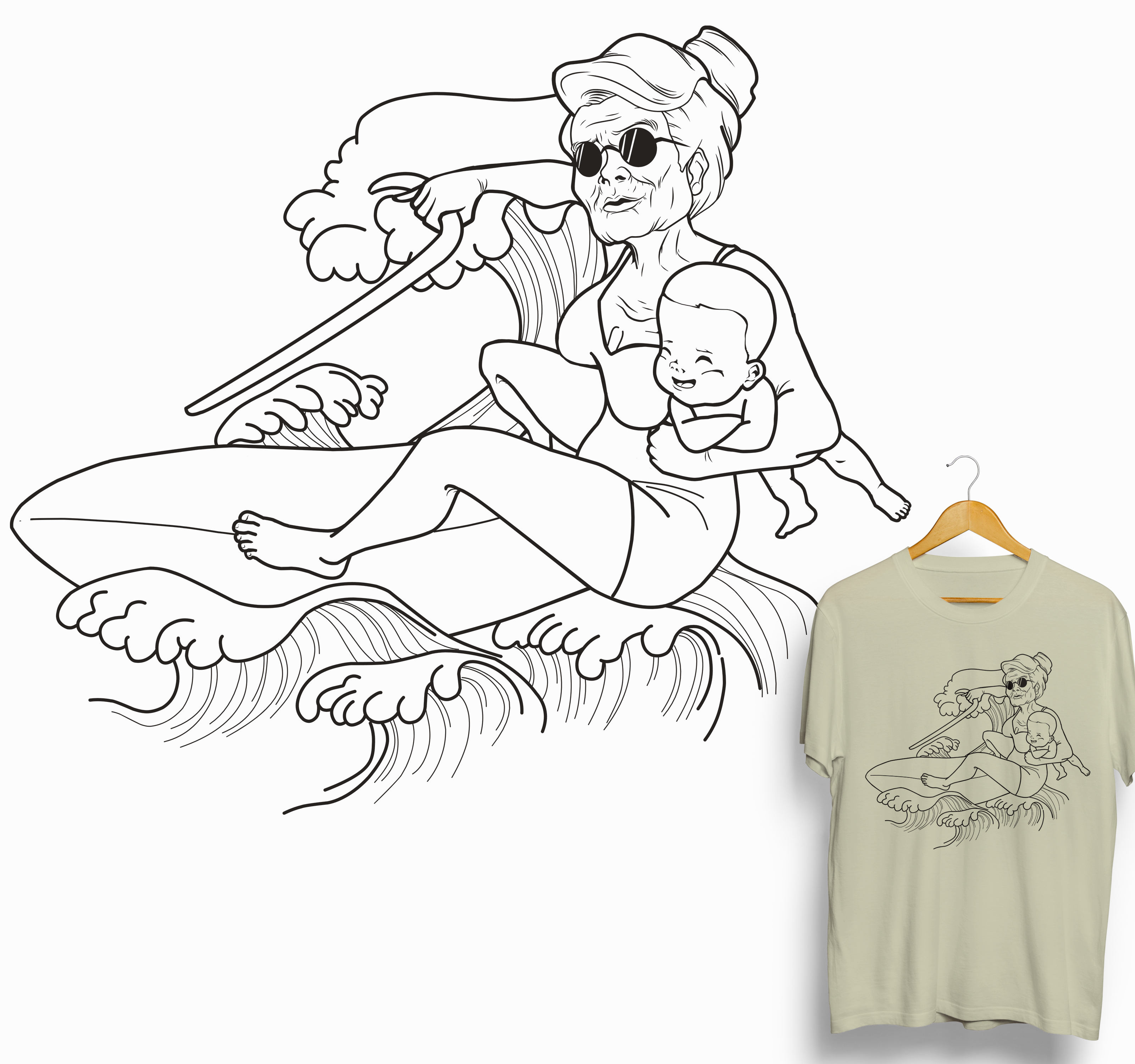 T-shirt Design by iqbalyozanda for this project | Design #29323829