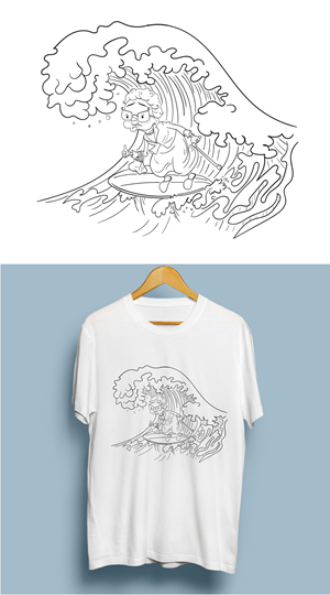 T-shirt Design by Arctic Kitty