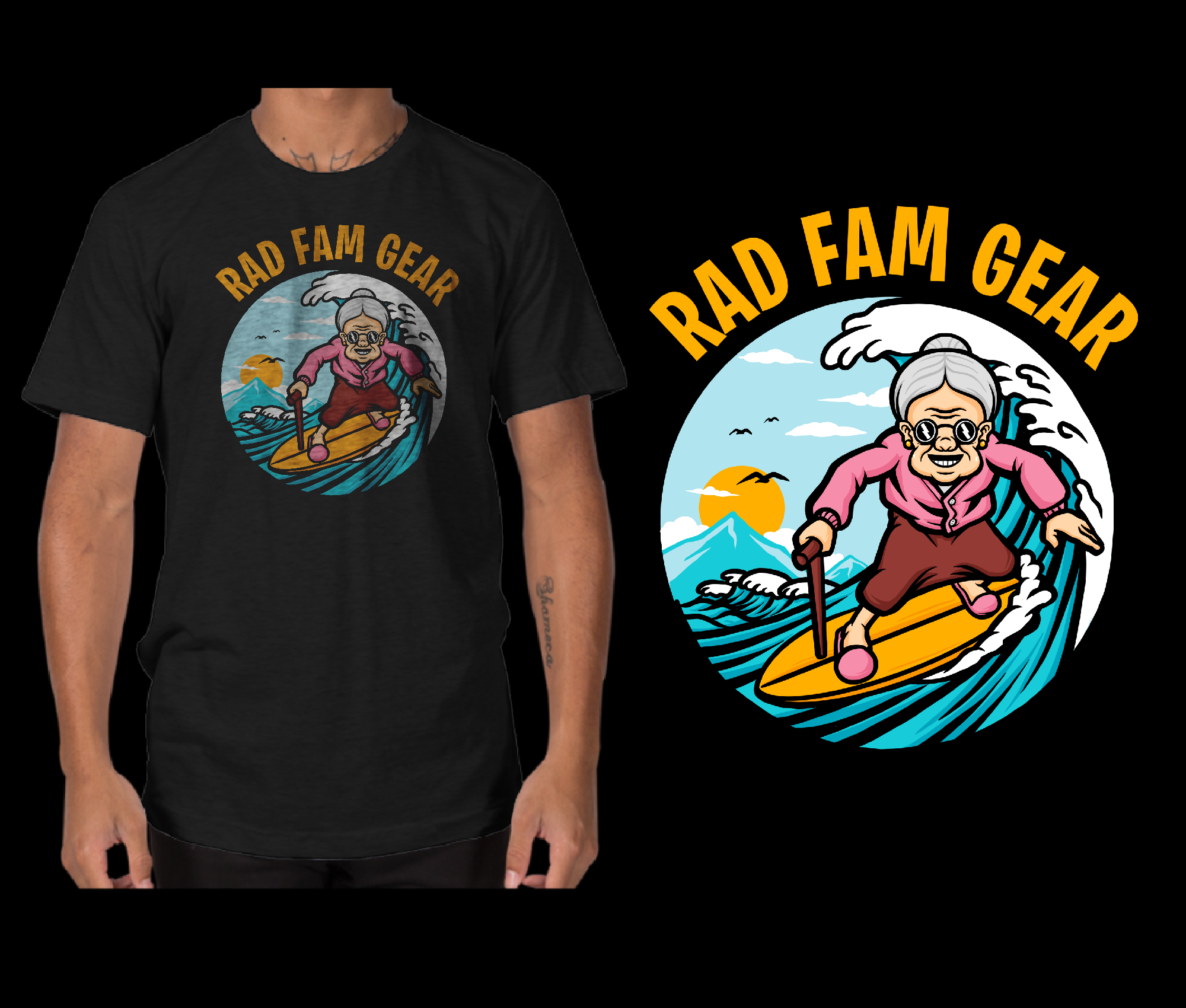 T-Shirt-Design von cithuwill für dieses Projekt | Design #29348689