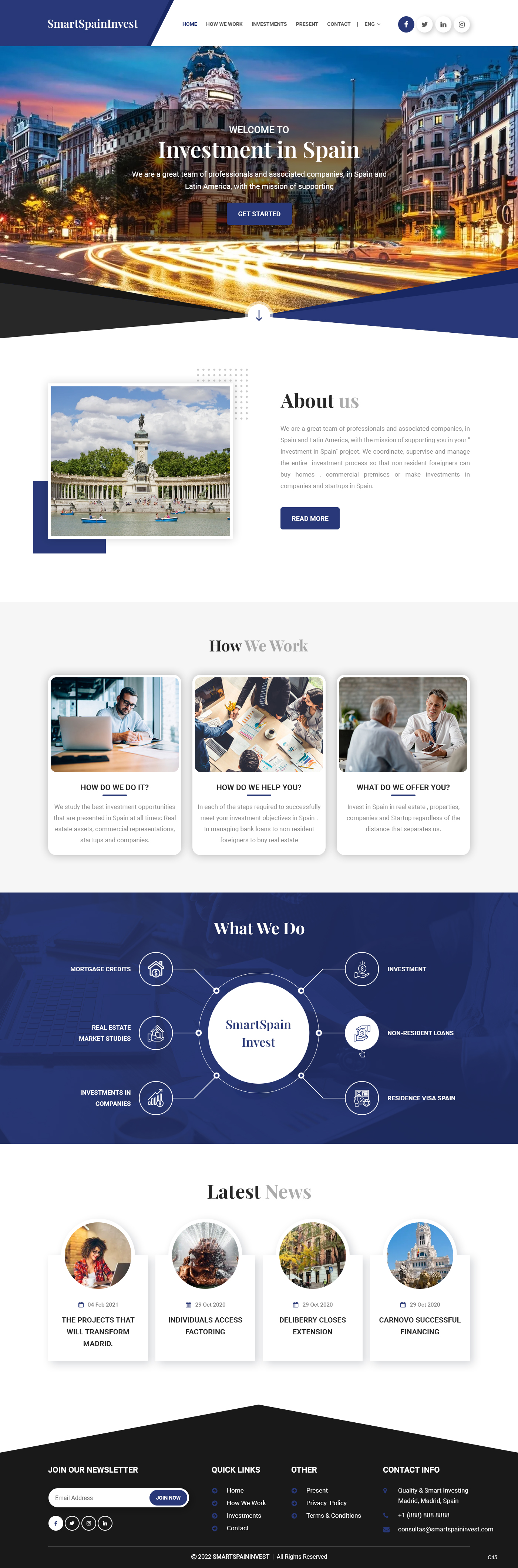 Web Design by pb for Quality and Smart Investment | Design: #29327607
