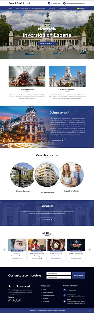 Web Design by pb for Quality and Smart Investment | Design: #29327608