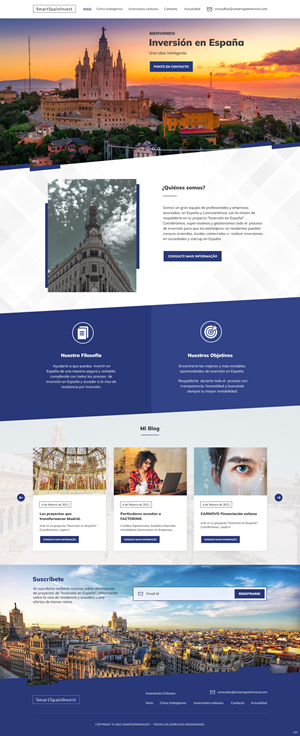 Web Design by pb for Quality and Smart Investment | Design: #29327617