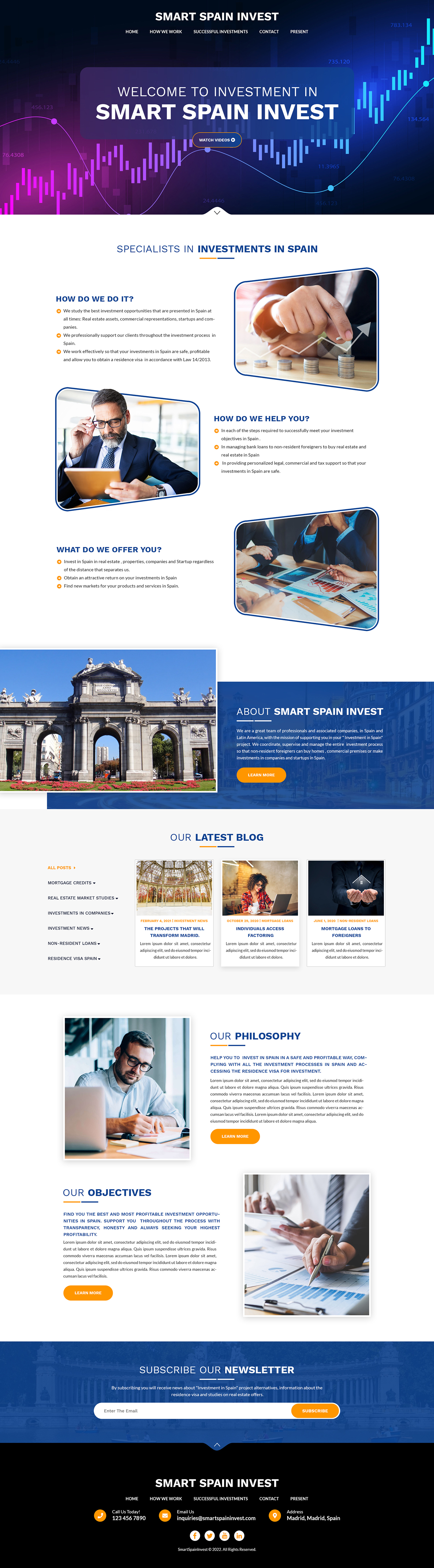 Web Design by Titan Eagle for Quality and Smart Investment | Design #29331144