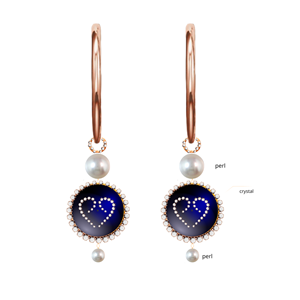 Schmuck Anhänger mit Corporate Design Handschrift | Bekleidung-Design von elveneclipse