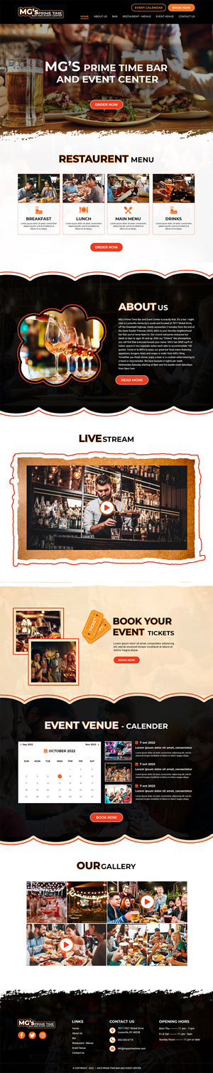 Web Design by MAHABA for this project | Design: #29327022