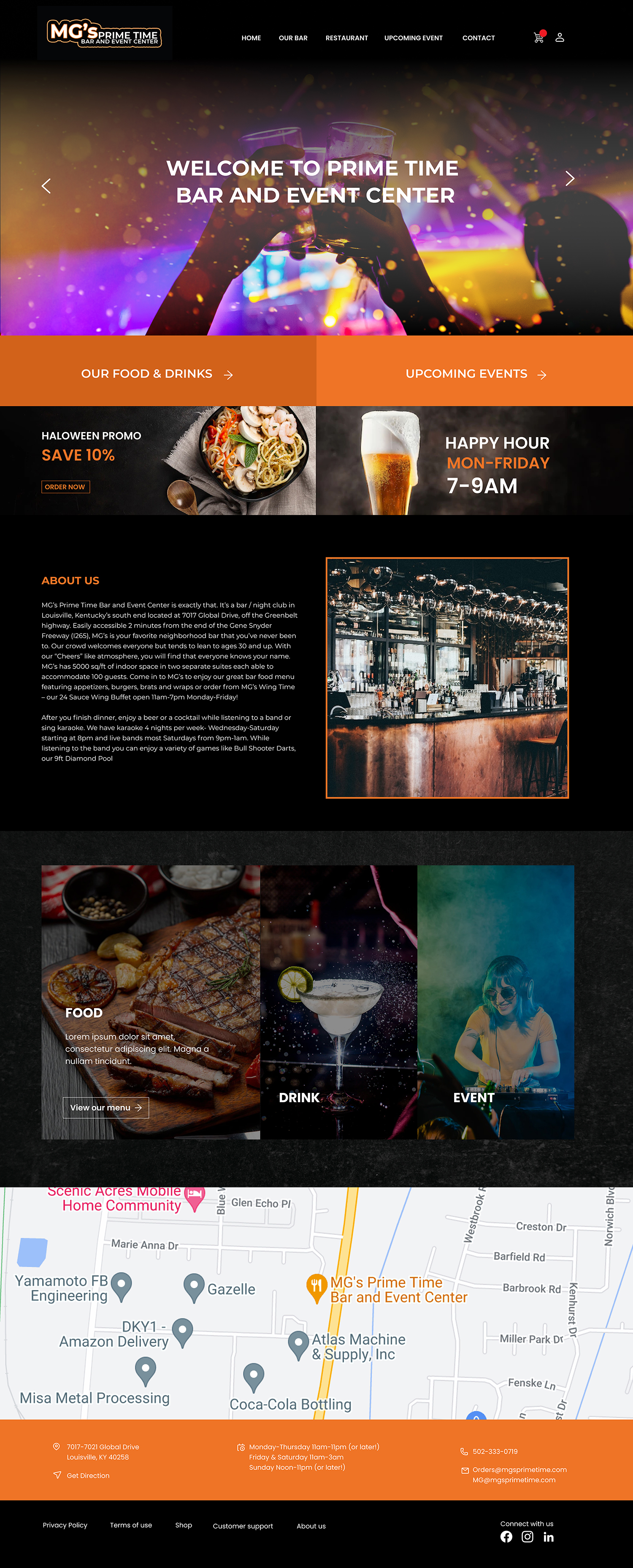 Diseño Web por DeriMH para este proyecto | Diseño #29333616