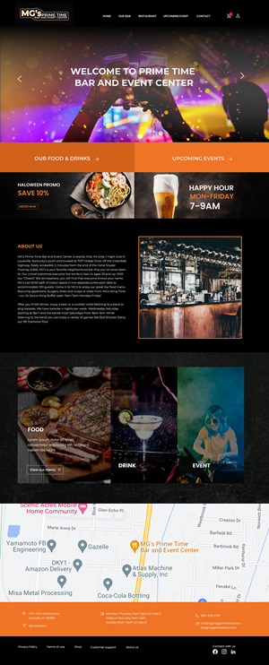 Web Design by DeriMH for this project | Design #29333616
