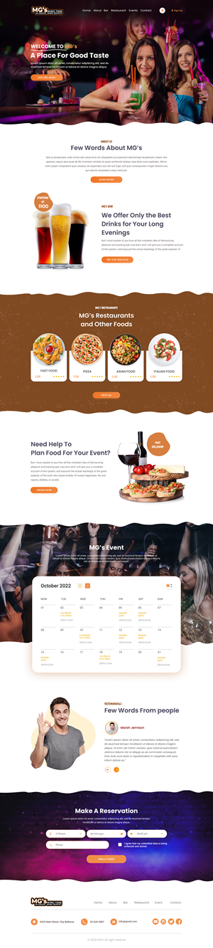 Web Design by AWS for this project | Design #29351707