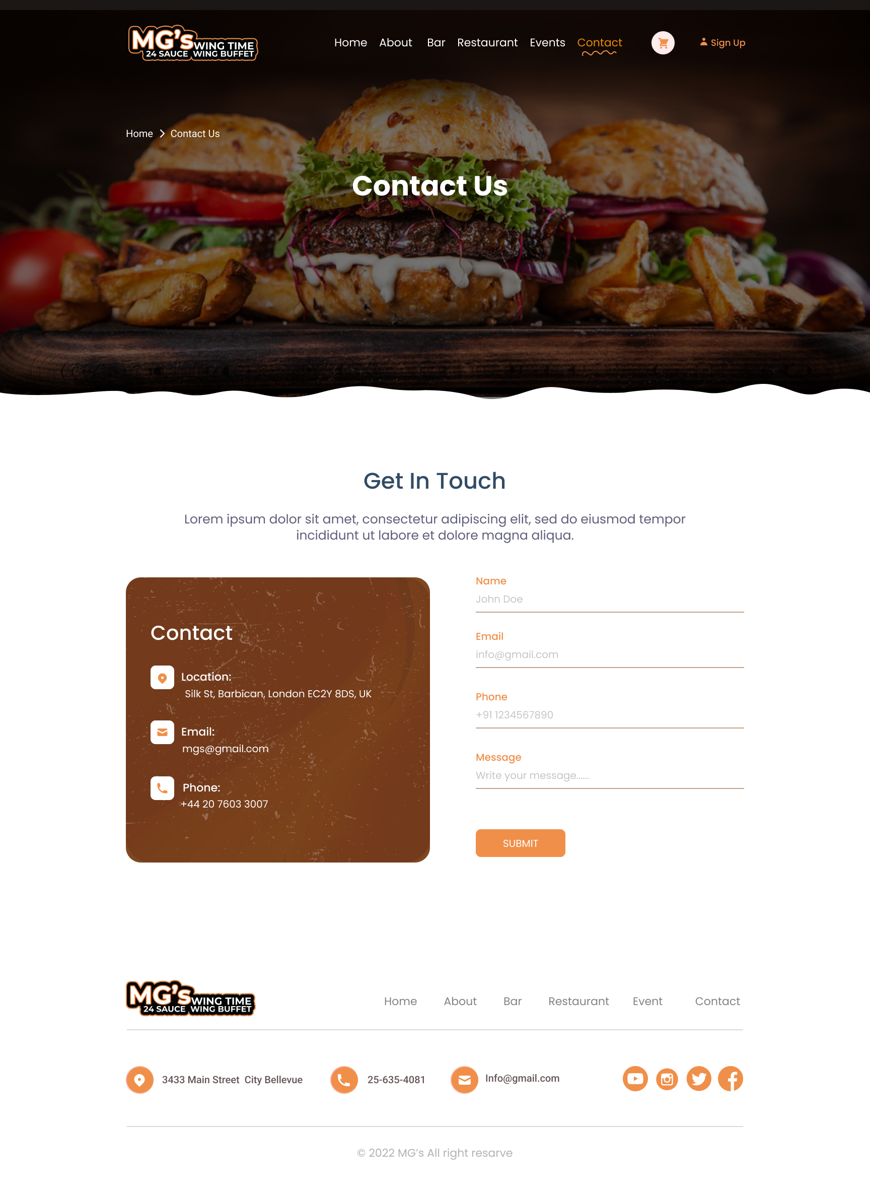 Web Design by AWS for this project | Design #29384623