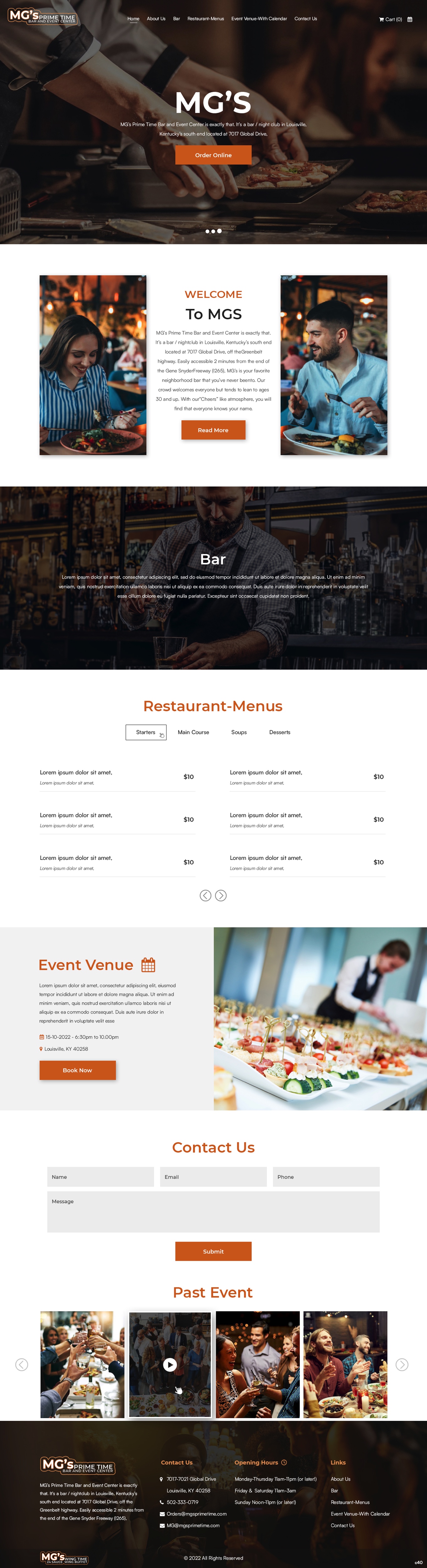 Web Design by pb for this project | Design #29327583