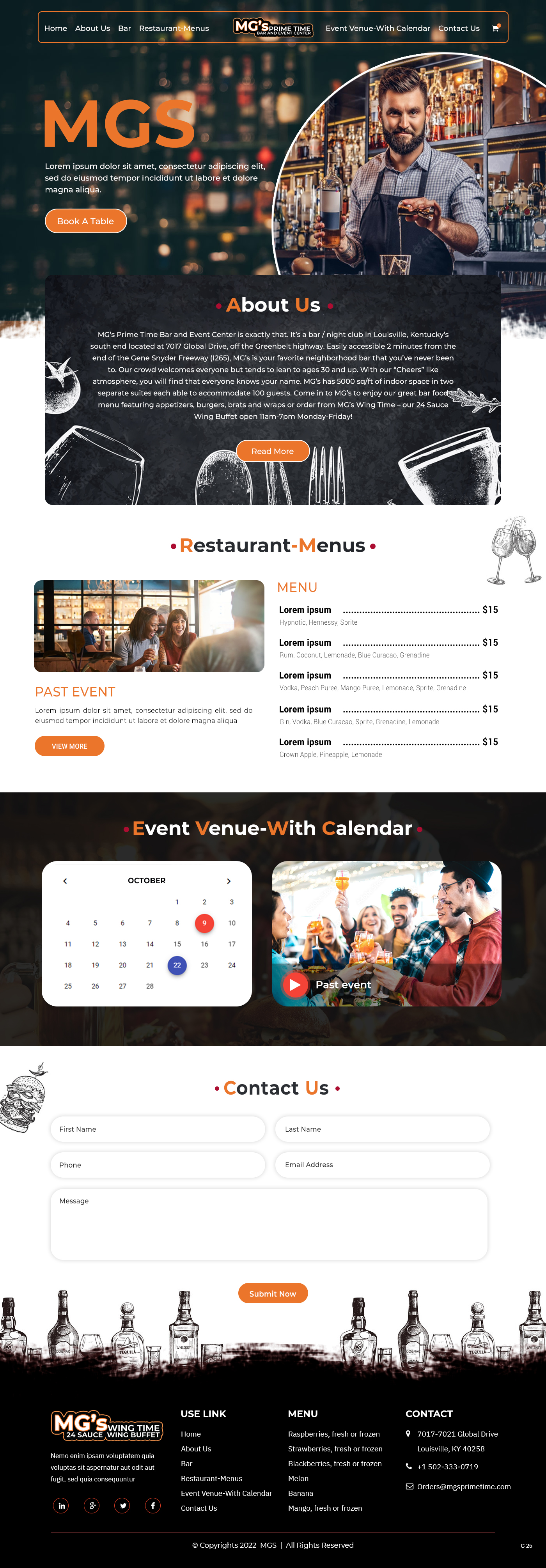 Web Design by pb for this project | Design #29327584