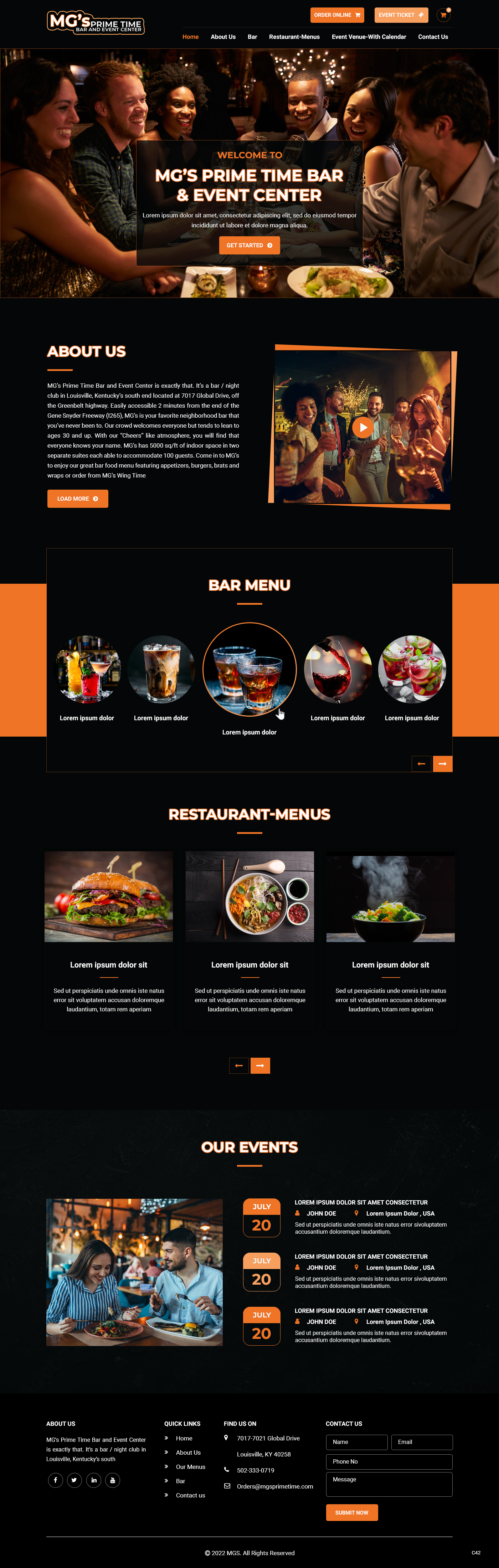 Web Design by pb for this project | Design #29327585