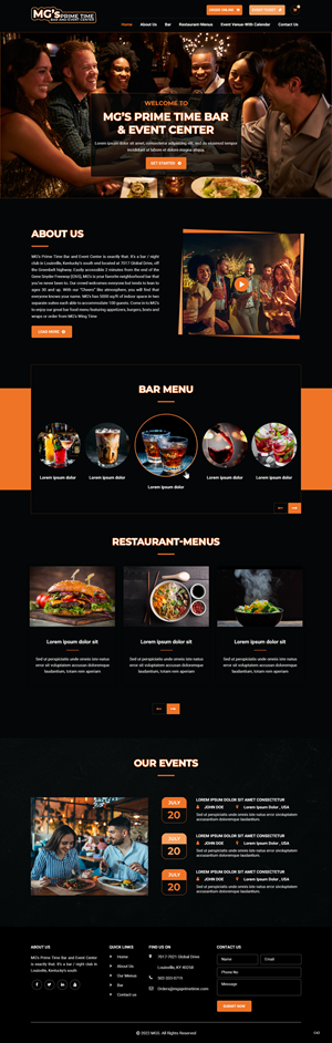 Web Design by pb for this project | Design: #29327585