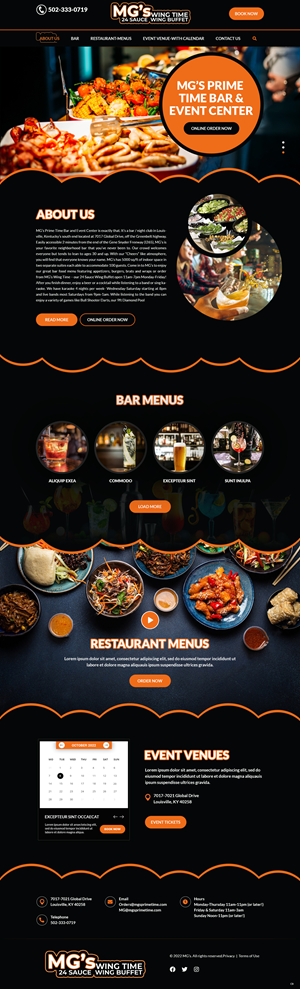 Web Design by pb for this project | Design: #29327586