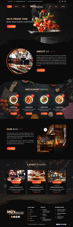 Web Design by pb for this project | Design: #29327589