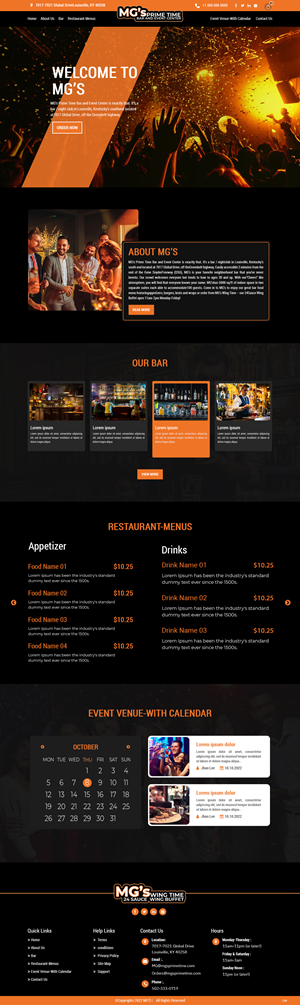 Web Design by pb for this project | Design: #29327591