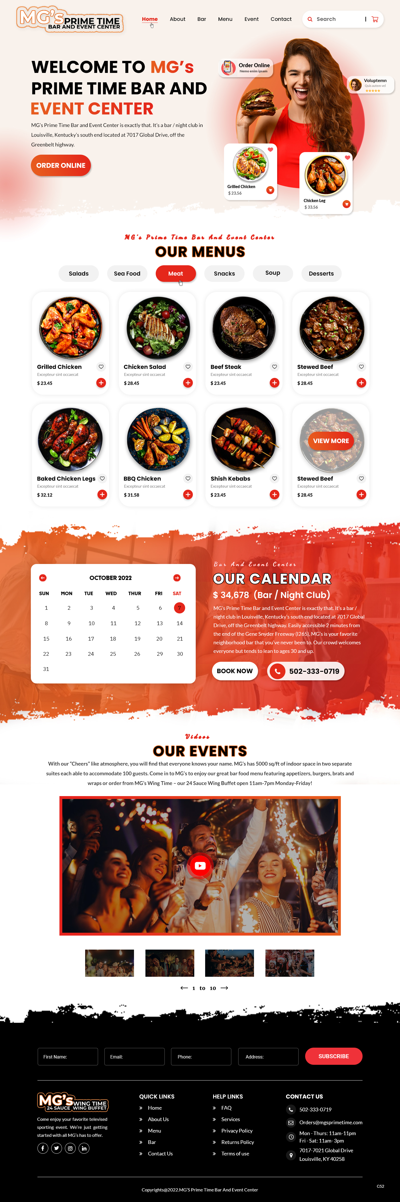 Web Design by pb for this project | Design #29327592