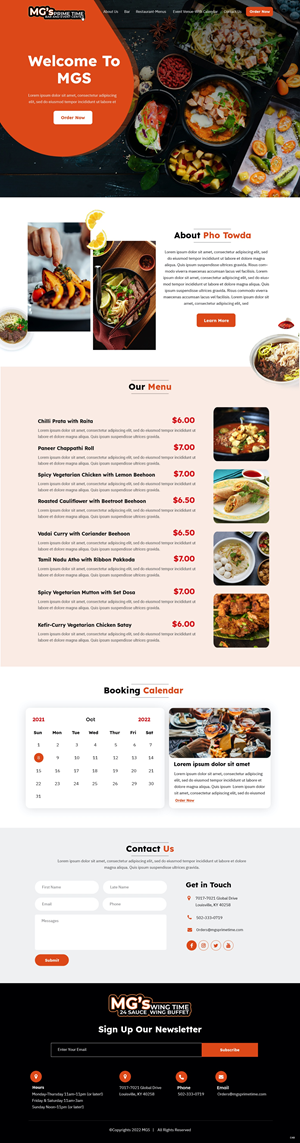 Web Design by pb for this project | Design: #29327593