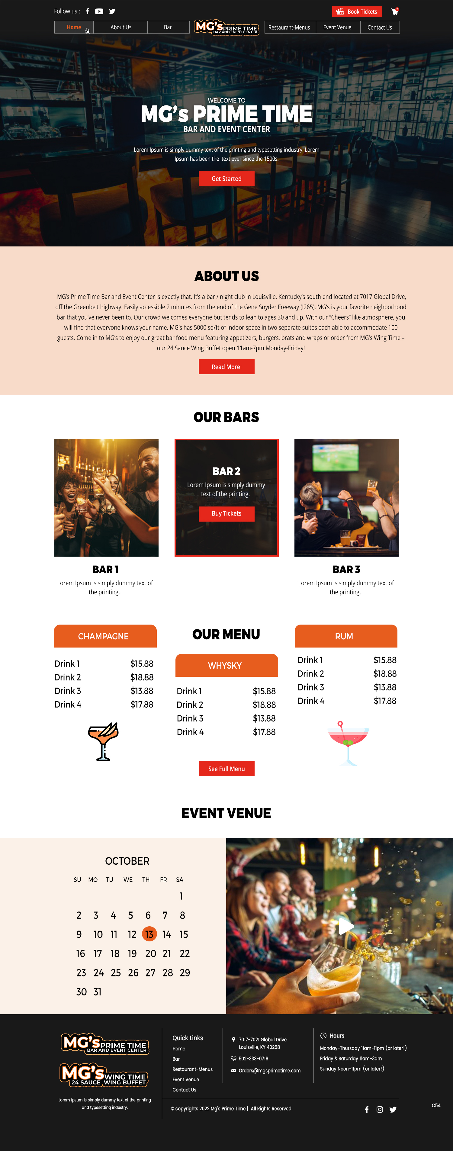 Web Design by pb for this project | Design #29327596