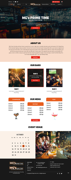 Web Design by pb for this project | Design: #29327596