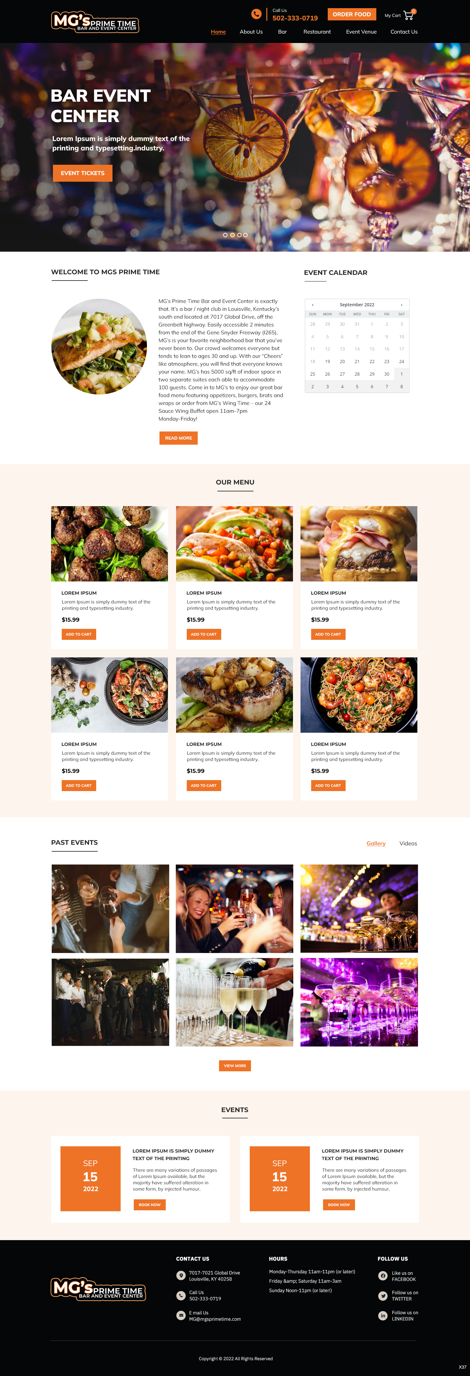 Web Design by pb for this project | Design #29327597