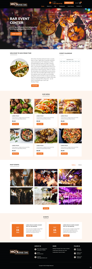 Web Design by pb for this project | Design: #29327597